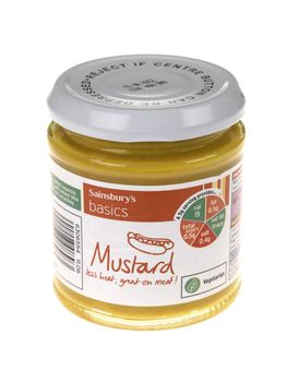 Jar of English Mustard