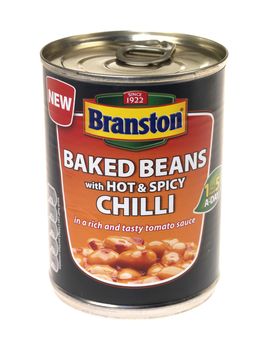 Can of Chilli Baked Beans