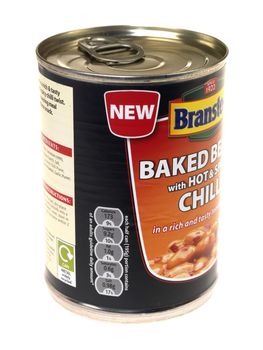 Can of Chilli Baked Beans