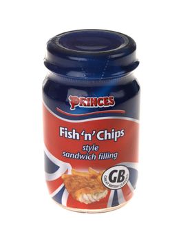 Fish 'n' Chips Sandwich Filling