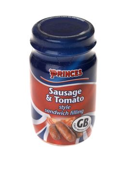 Sausage and Tomato Paste