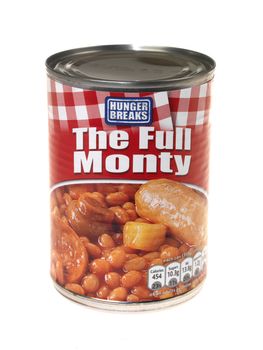 The Full Monty Breakfast Can