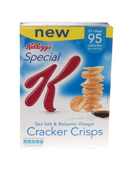 Cracker Crisps Breakfast Cereals