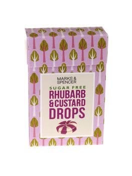Rhubarb and Custard Drops