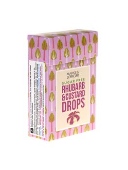 Rhubarb and Custard Drops