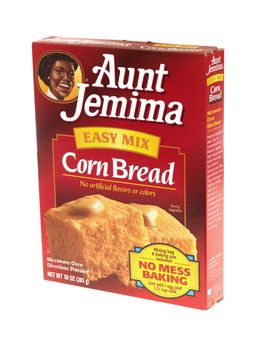 Box of Corn Bread Mix