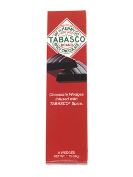 Tabasco Chocolate Wedges