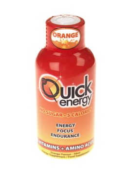 Orange Energy Drink