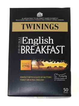 English Breakfast Tea Bags