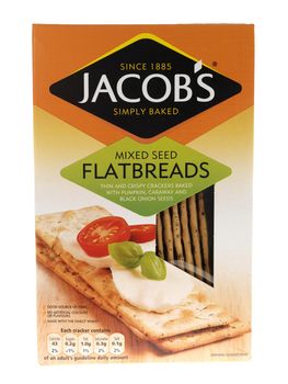 Jacob's Flatbread Biscuits