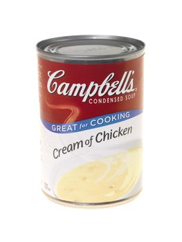 Tin of Campbell's Cream of Chicken Soup