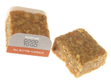 Butter Flapjack Square
