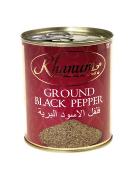 Ground Black Pepper