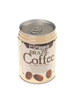 Can of Brazil Coffee