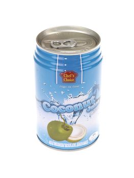 Can of Coconut Juice