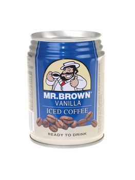 Can of Vanilla Iced Coffee
