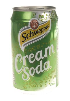 Can of Cream Soda