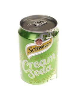 Can of Cream Soda