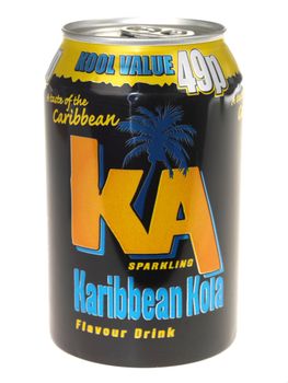 Can of Katibbean Kola