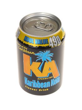 Can of Katibbean Kola