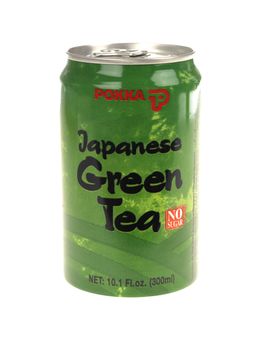 Can of Japanese Green Tea