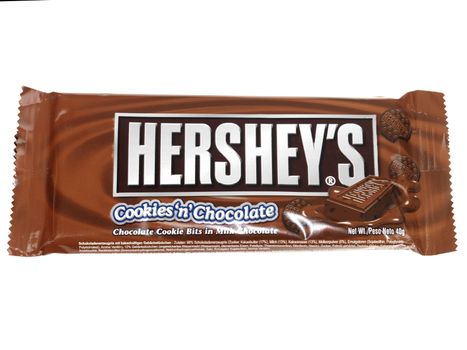 Hershey's Cookies and Chocolate Bar