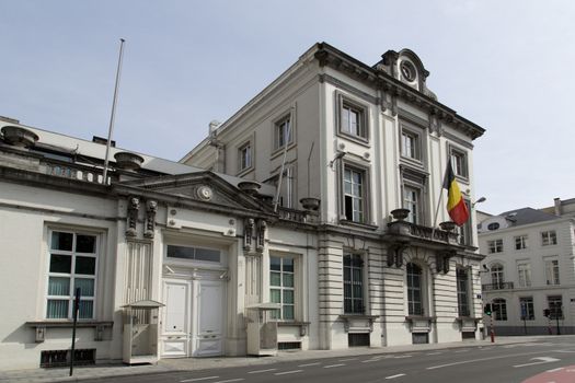 The official residence of the Prime Minister of Belgium, Wetstraat, Rue de la Loi 16, Brussels