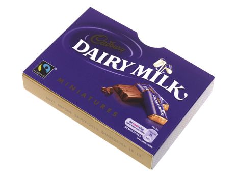Dairy Milk Miniatures Chocolates
