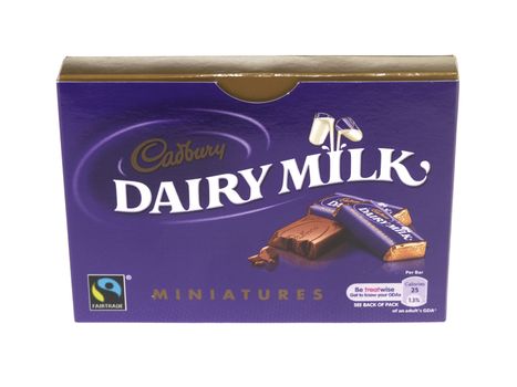 Dairy Milk Miniatures Chocolates