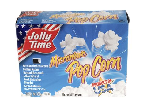 Microwave Popcorn