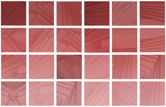 Colorful Squares Background with a Edit Blocks