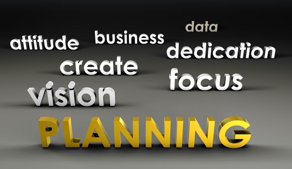 Planning at the Forefront in 3d Presentation