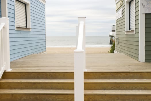 Steps leading up to a beach entrance.







Steps leading up to beach entrance.