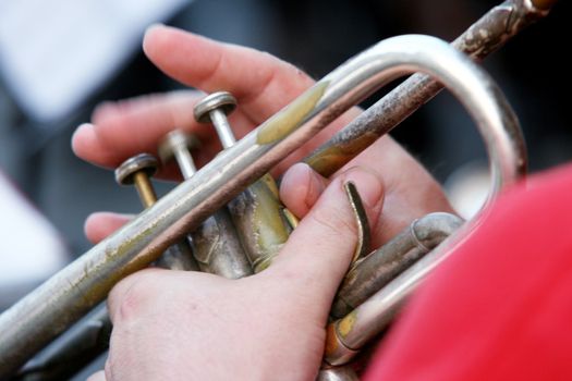 City Brass Band at one of their performances