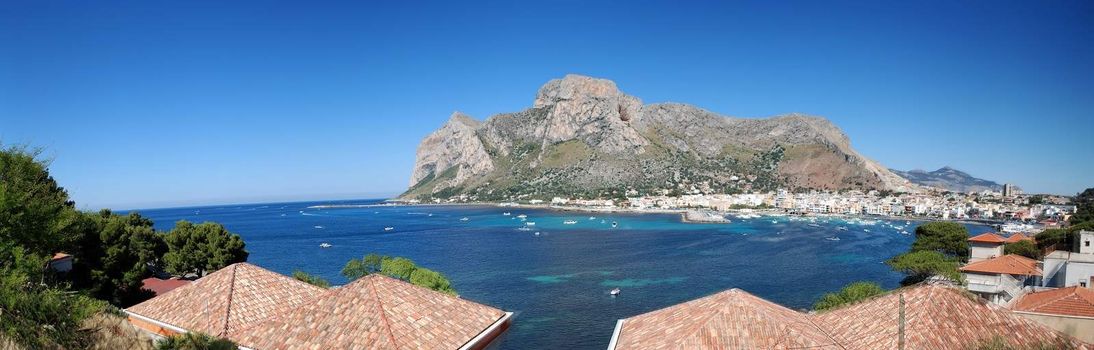 A beautiful Capo Gallo, Barcarello and Sferracavallo landscape