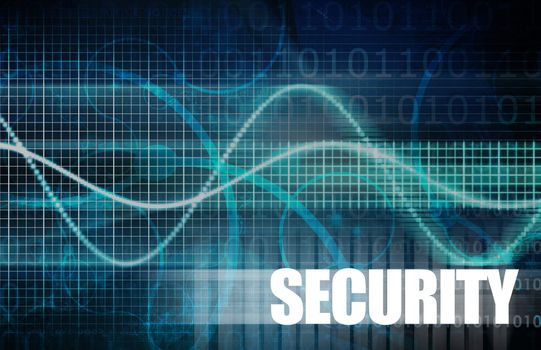 Security Detail for Business and Company Art