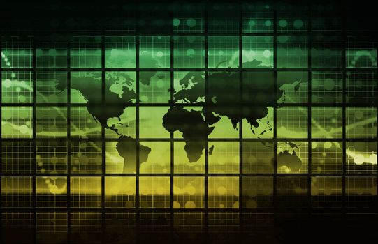 Connected Globally Worldwide as a Network Concept