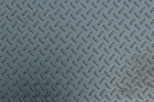 Seamless steel diamond plate texture