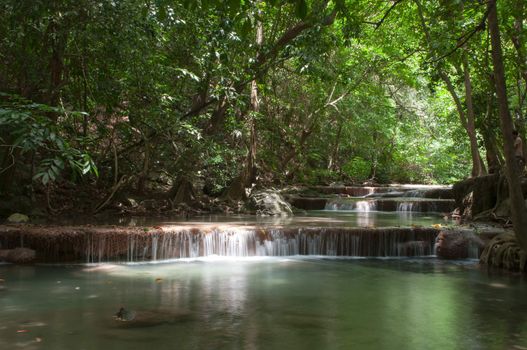 Erawan Waterfall, Kanchanaburi, Thailand 