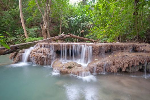 Erawan Waterfall, Kanchanaburi, Thailand 