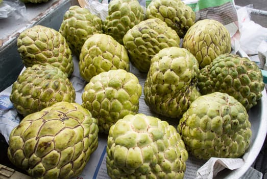 Custard apple or Sugar apple fruit