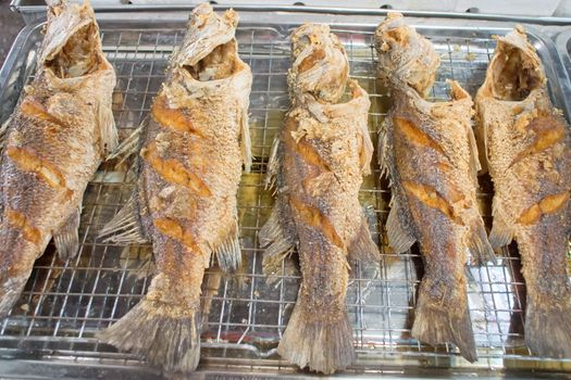 Fried Fish in Thai food style