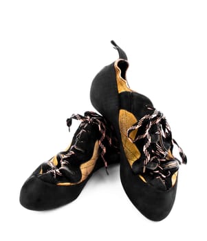 Specialistic climbing equipment - climbing shoes