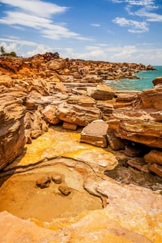 An image of the nice landscape of Broome Australia