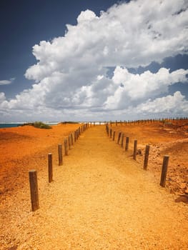 An image of the nice landscape of Broome Australia