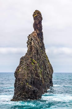 Rocky peaks of the Madeira coast