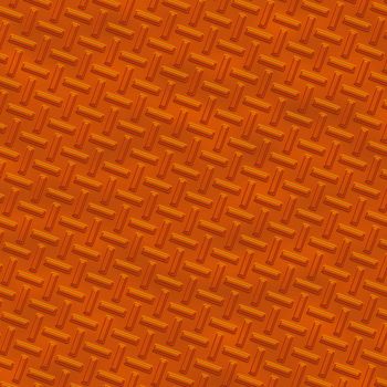 Orange Metal diamond plate