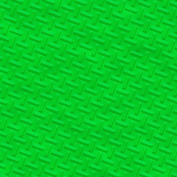 green diamond metal plate background