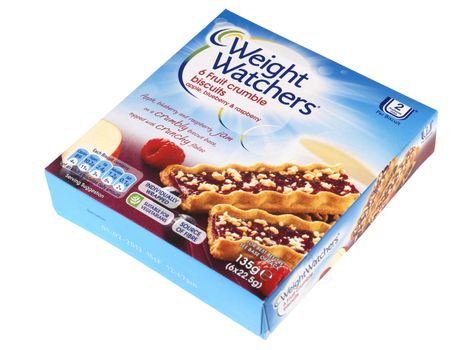 Weight Watchers Fruit Biscuits