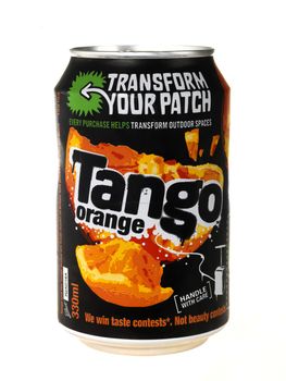 Can of Tango Drink